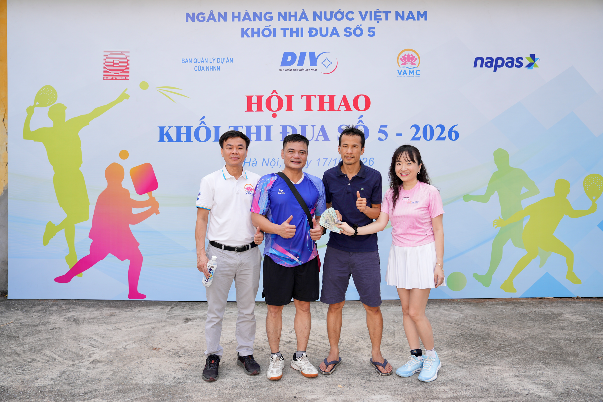Hội thao Khối thi đua số 5: Lan tỏa tinh thần đoàn kết, gắn bó giữa các đơn vị