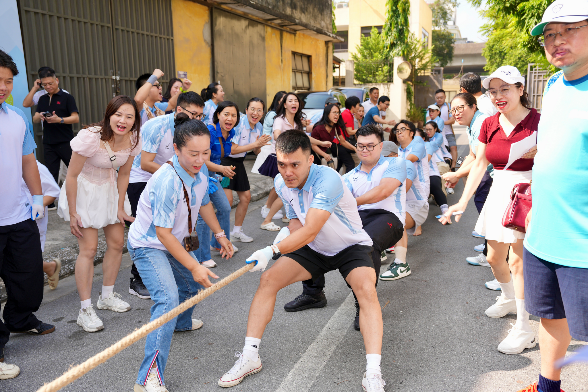 Hội thao Khối thi đua số 5: Lan tỏa tinh thần đoàn kết, gắn bó giữa các đơn vị