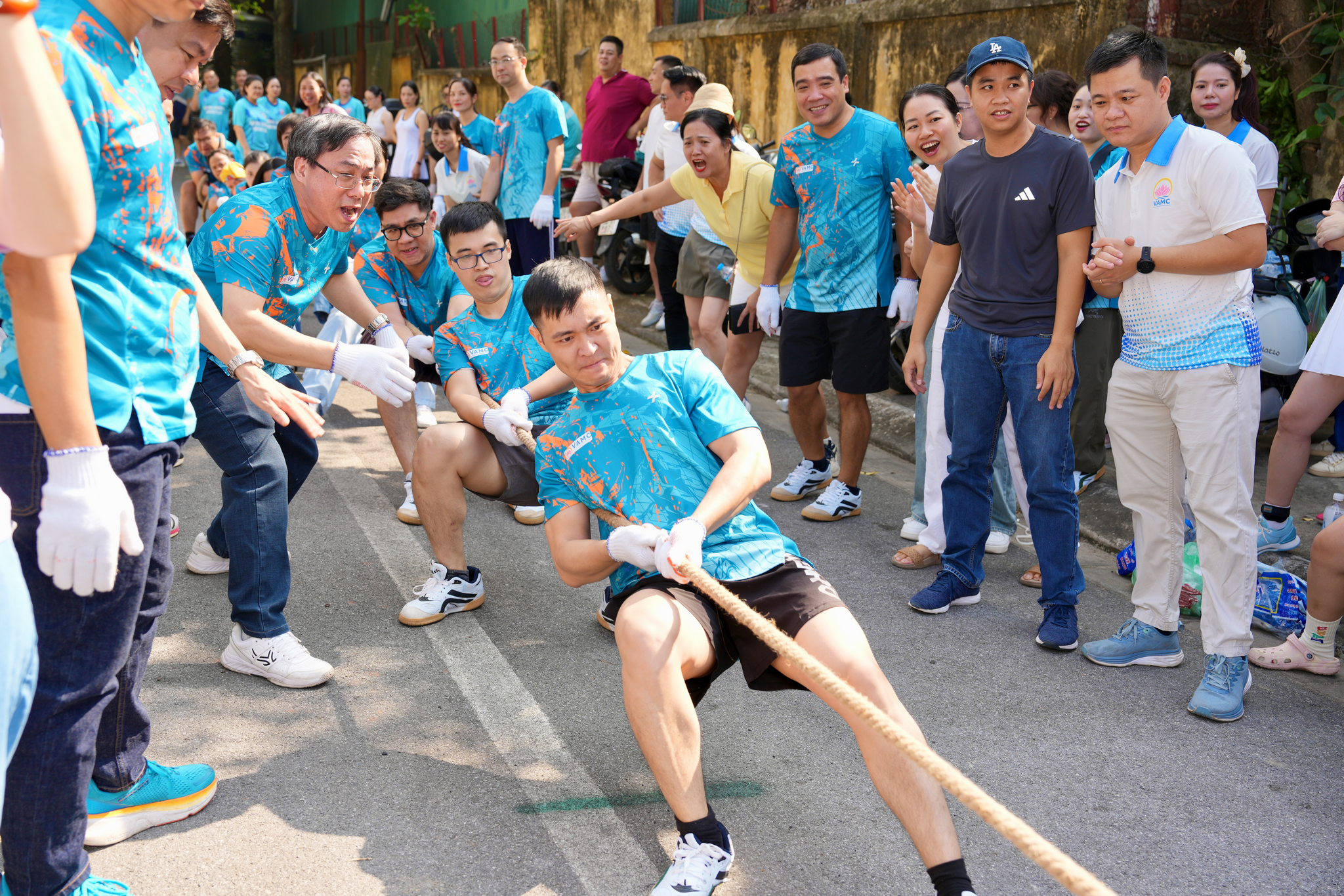 Hội thao Khối thi đua số 5: Lan tỏa tinh thần đoàn kết, gắn bó giữa các đơn vị