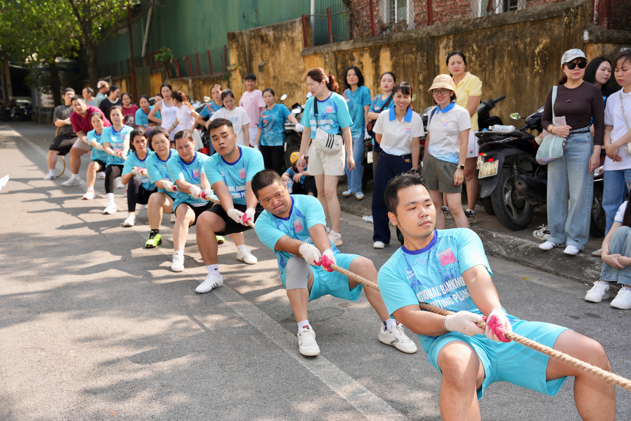 Hội thao Khối thi đua số 5: Lan tỏa tinh thần đoàn kết, gắn bó giữa các đơn vị