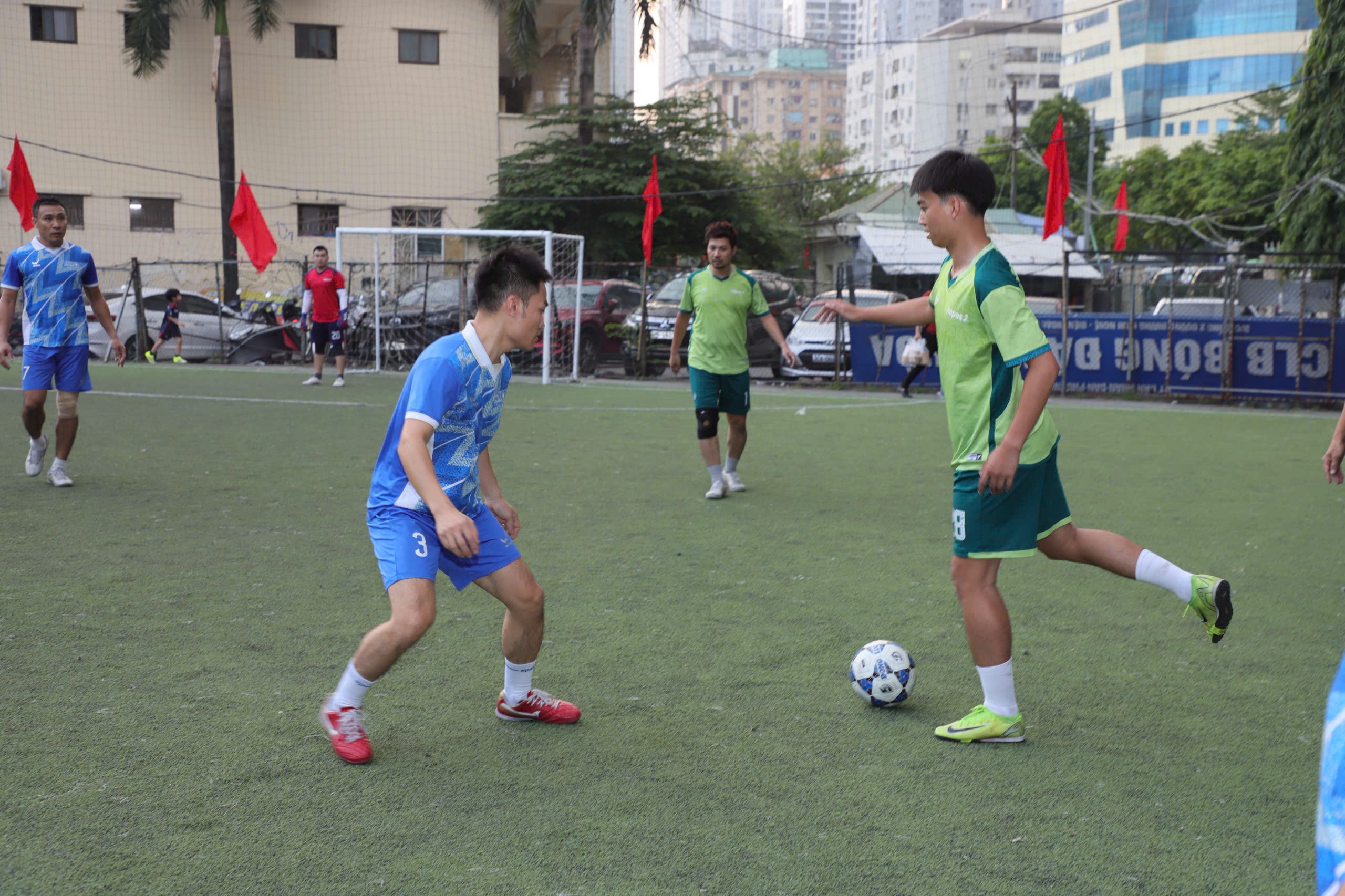 Hội thao Khối thi đua số 5: Lan tỏa tinh thần đoàn kết, gắn bó giữa các đơn vị