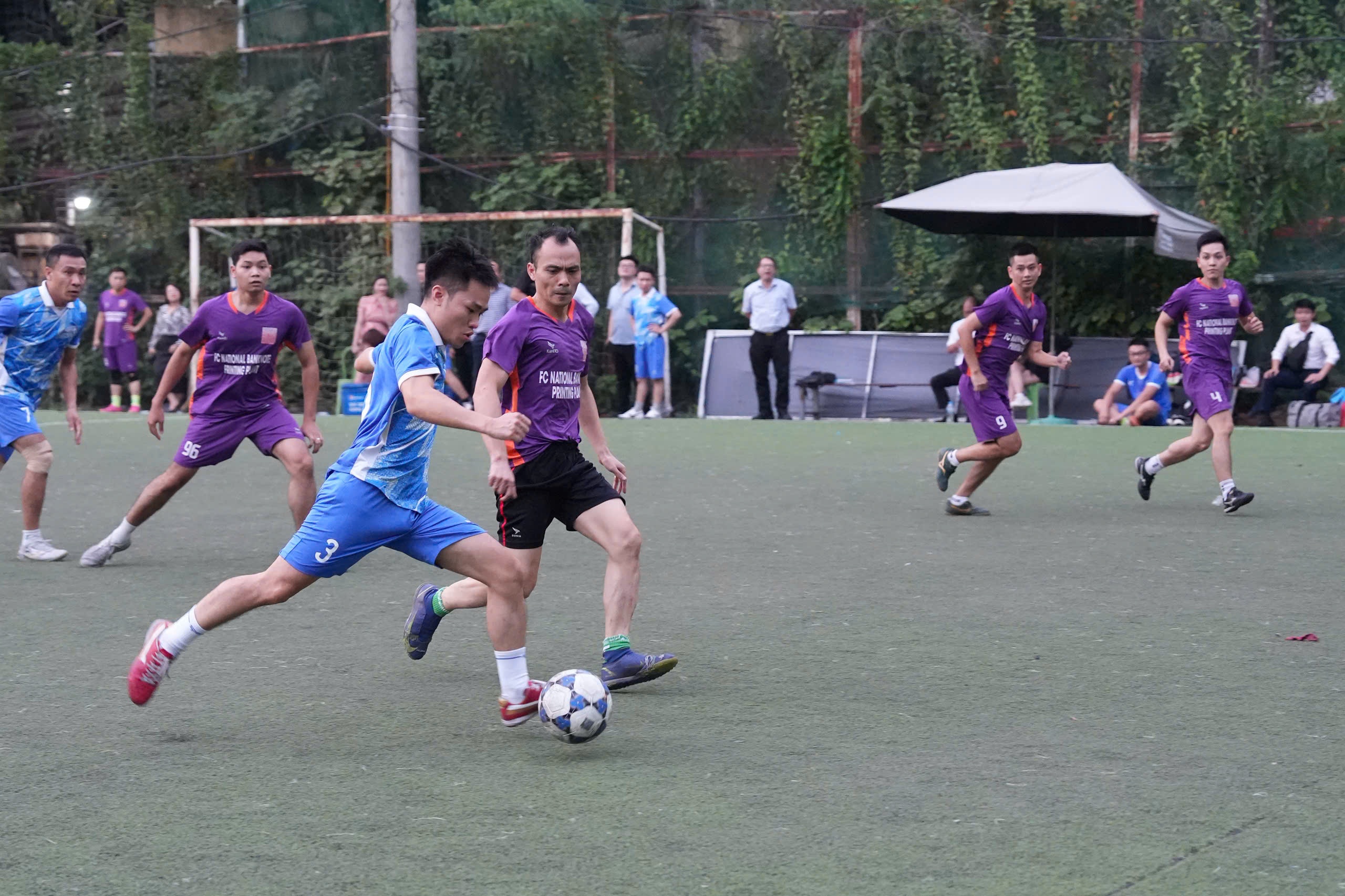 Hội thao Khối thi đua số 5: Lan tỏa tinh thần đoàn kết, gắn bó giữa các đơn vị