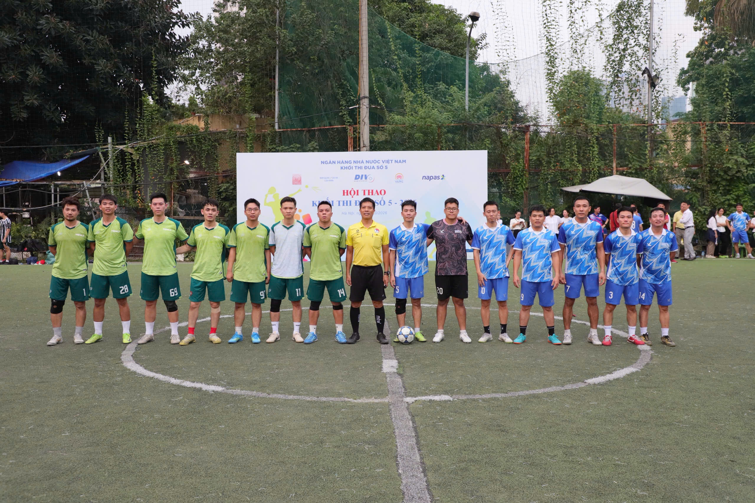 Hội thao Khối thi đua số 5: Lan tỏa tinh thần đoàn kết, gắn bó giữa các đơn vị