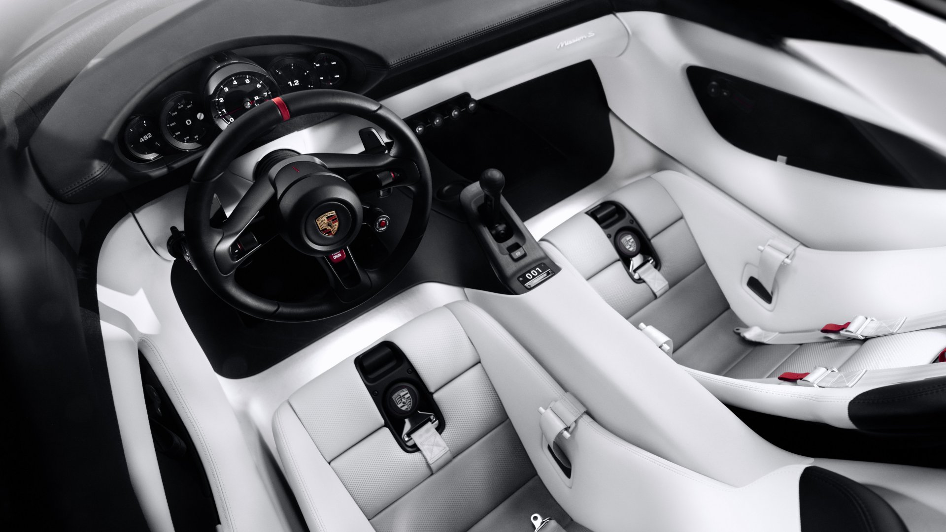 Porsche Mission S trình làng: Siêu xe thể thao xếp trên cả 911, nhiều chi tiết gợi nhớ đến dải sản phẩm huyền thoại - Ảnh 17.