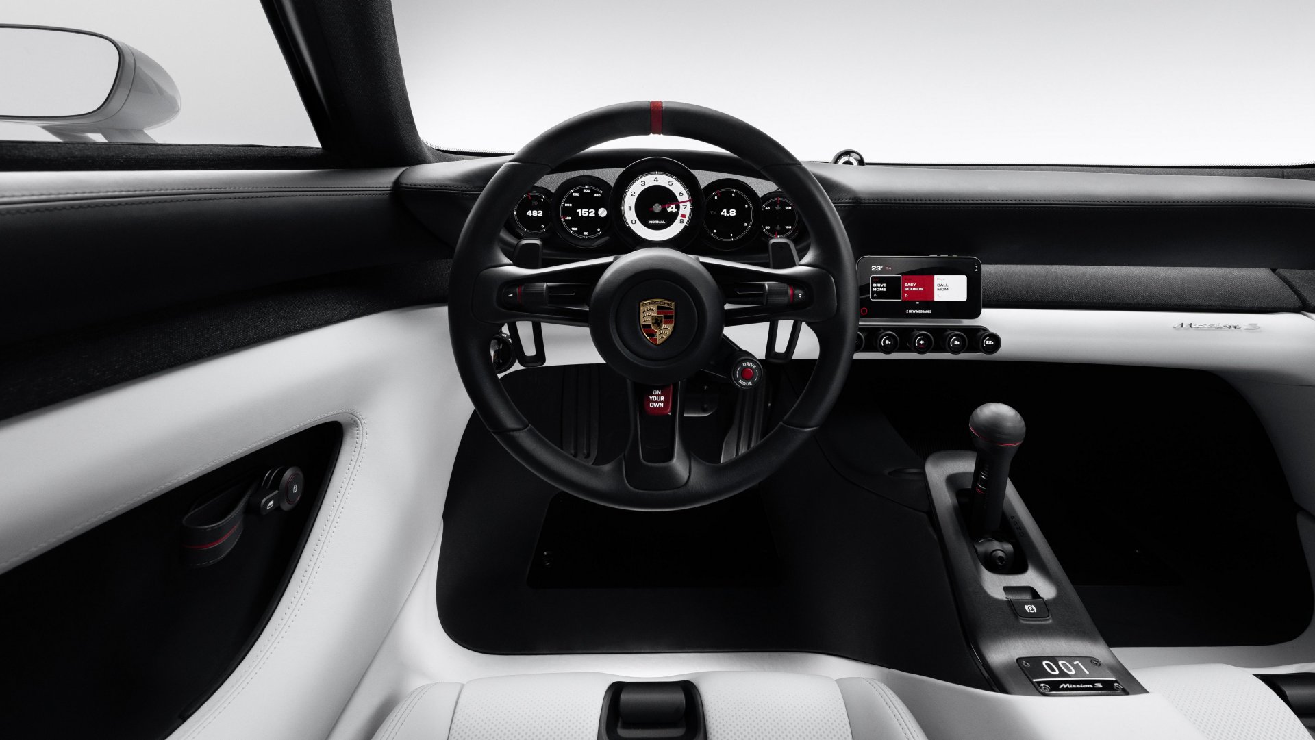 Porsche Mission S trình làng: Siêu xe thể thao xếp trên cả 911, nhiều chi tiết gợi nhớ đến dải sản phẩm huyền thoại - Ảnh 16.