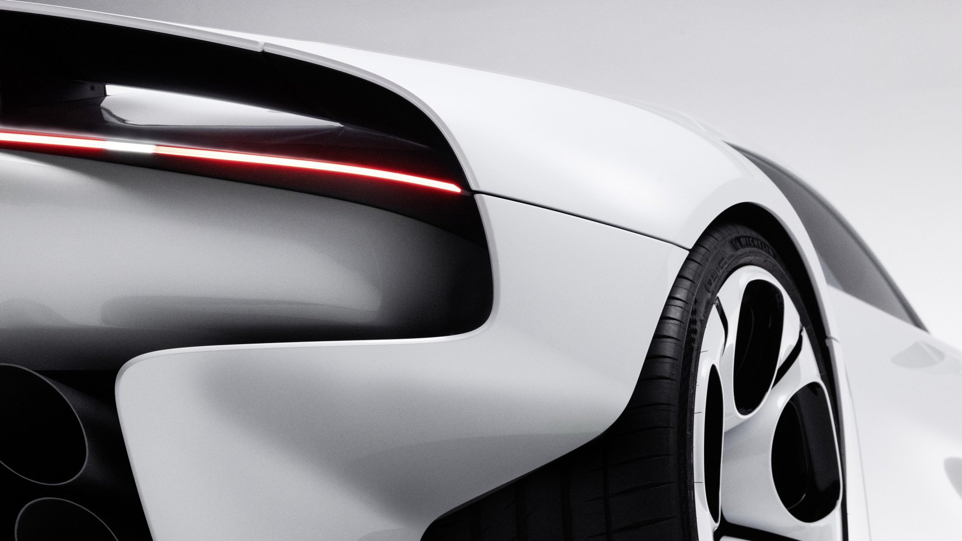 Porsche Mission S trình làng: Siêu xe thể thao xếp trên cả 911, nhiều chi tiết gợi nhớ đến dải sản phẩm huyền thoại - Ảnh 6.