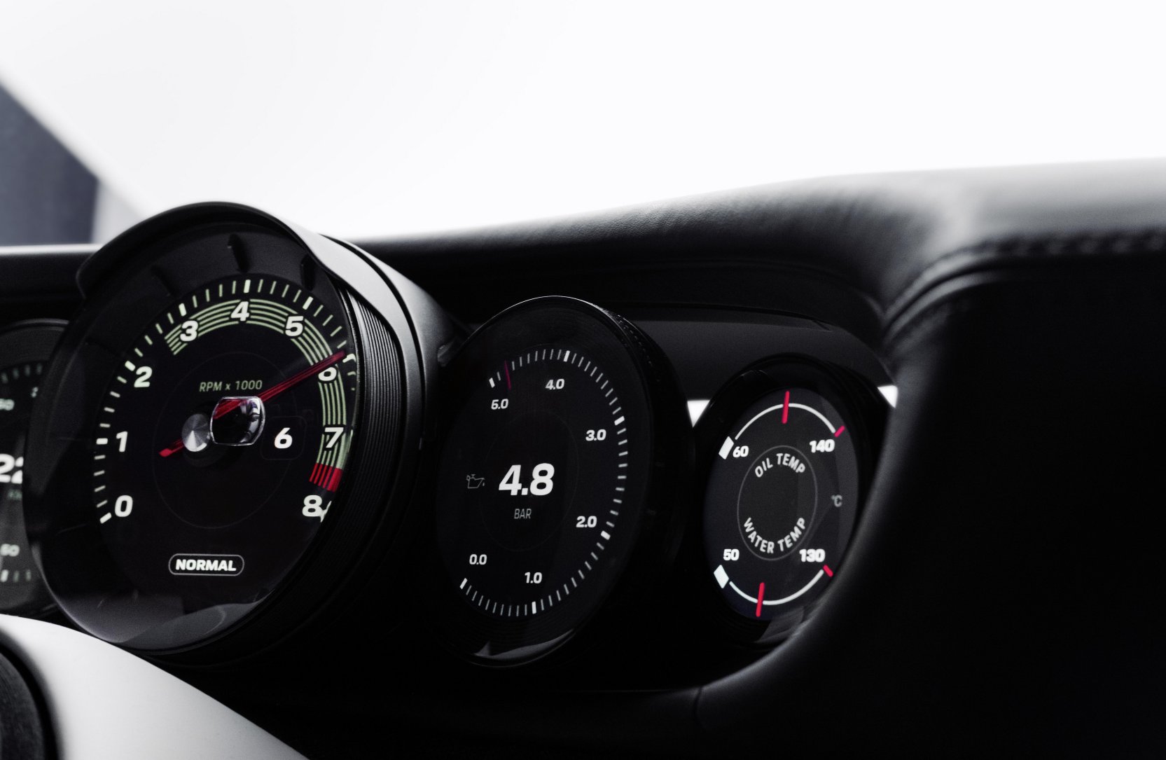 undefined Porsche Mission S trình làng, nhiều chi tiết gợi nhớ đến dải sản phẩm huyền thoại