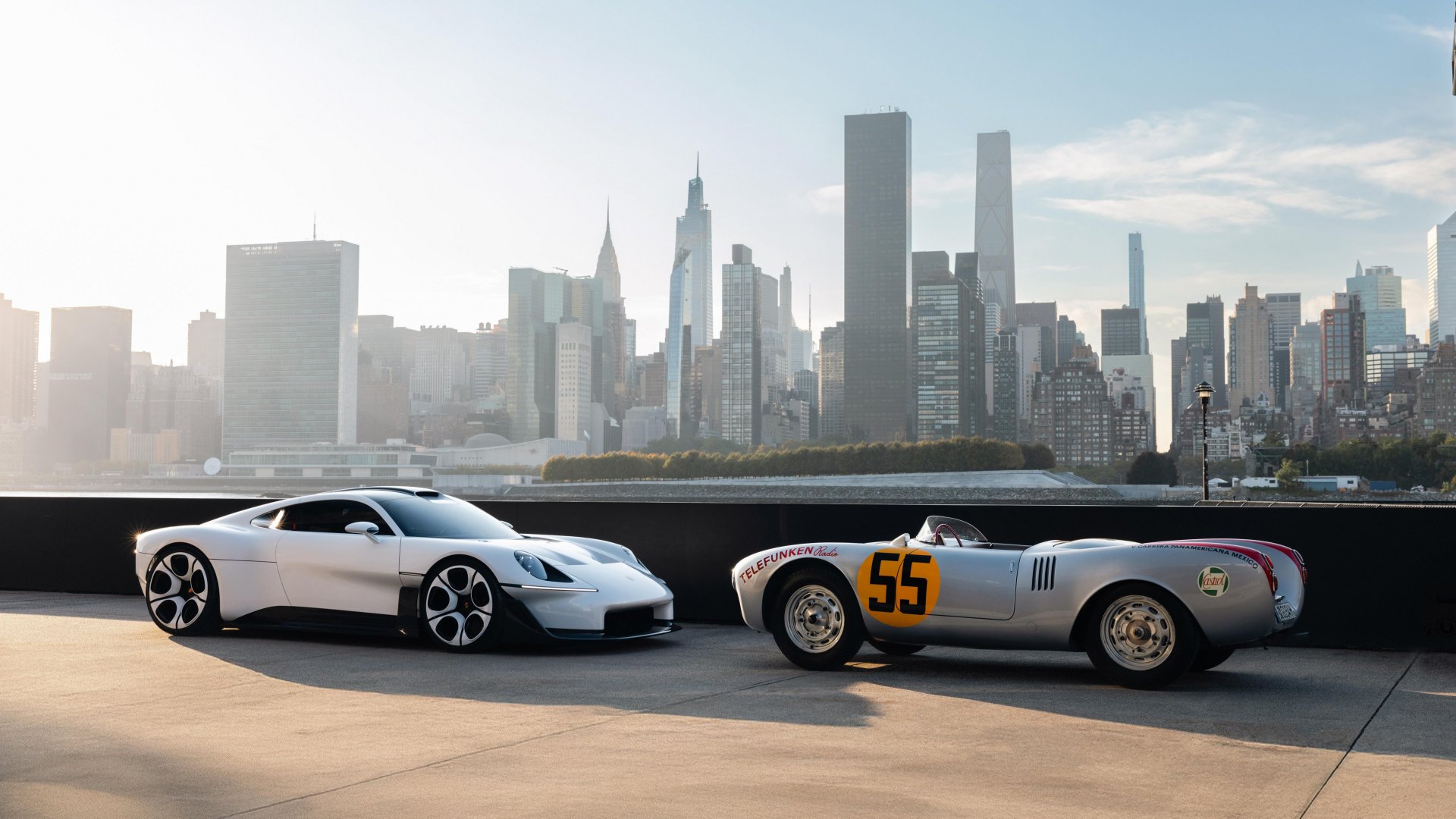 undefined Porsche Mission S trình làng, nhiều chi tiết gợi nhớ đến dải sản phẩm huyền thoại