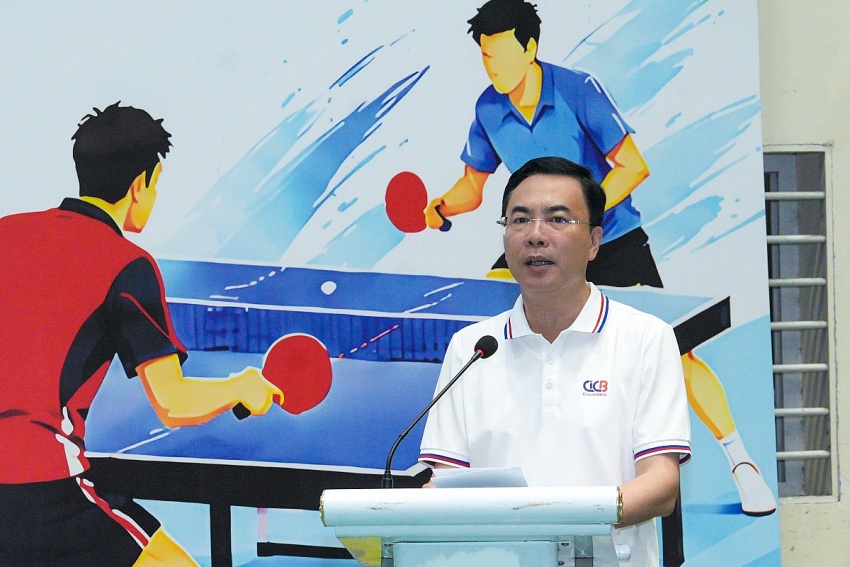 Giải thể thao CIC Open 2026: Rèn luyện sức khỏe, thắt chặt tình đoàn kết trong ngành Ngân hàng Giải thể thao CIC Open 2026: Rèn luyện sức khỏe, thắt chặt tình đoàn kết trong ngành Ngân hàng