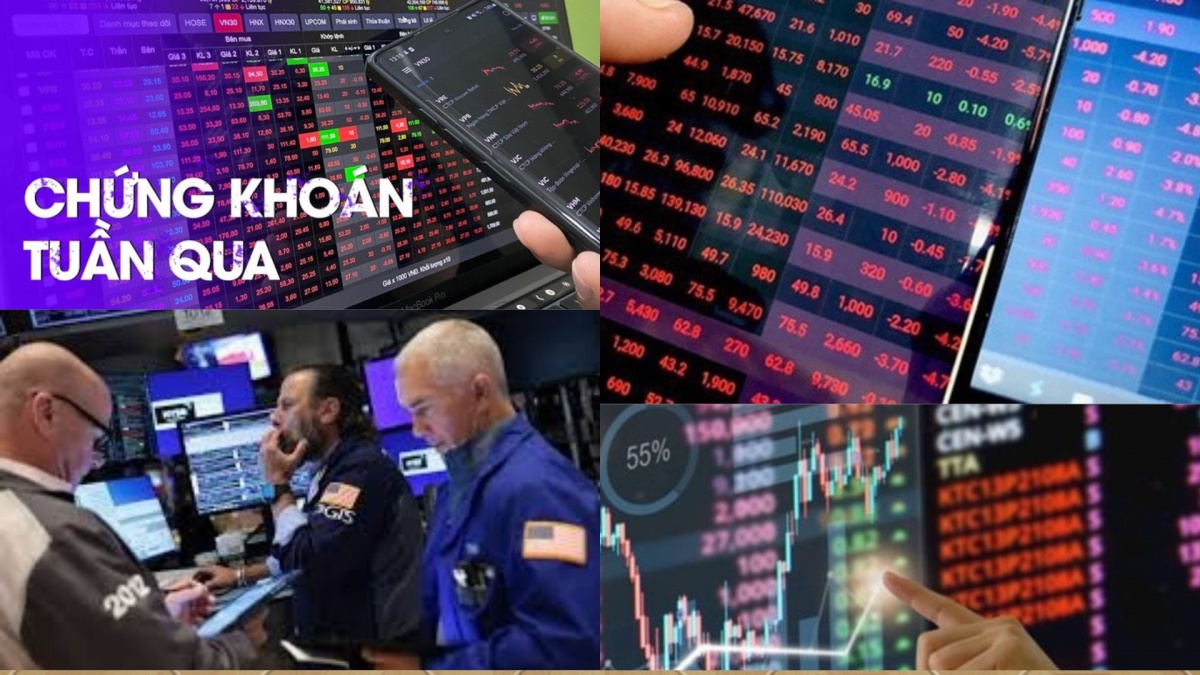 Bảng điện chìm trong sắc đỏ khi áp lực đè trụ và đà xả ròng quyết liệt của khối ngoại kéo VN-Index bốc hơi gần 30 điểm