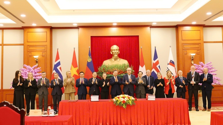Ký kết Hiệp định Thương mại tự do Việt Nam - Hiệp hội Mậu dịch tự do châu Âu