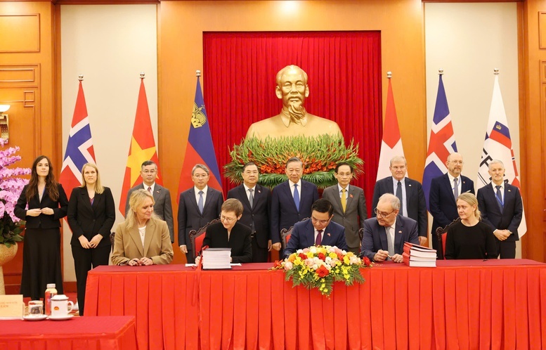 Ký kết Hiệp định Thương mại tự do Việt Nam - Hiệp hội Mậu dịch tự do châu Âu