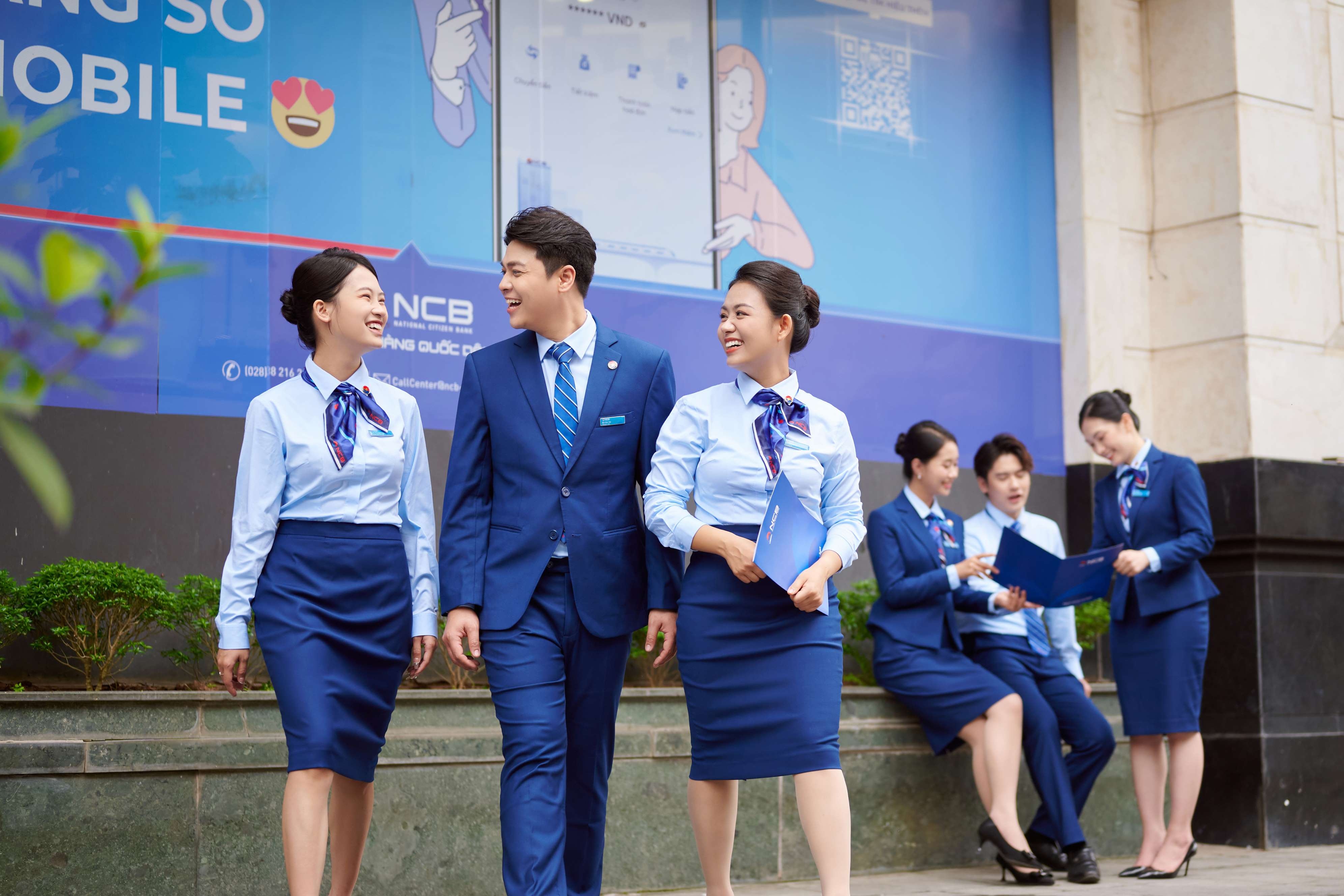 NCB đang trở thành “điểm đến mới” của nhân sự ngành Tài chính - Ngân hàng NCB đang trở thành “điểm đến mới” của nhân sự ngành Tài chính - Ngân hàng