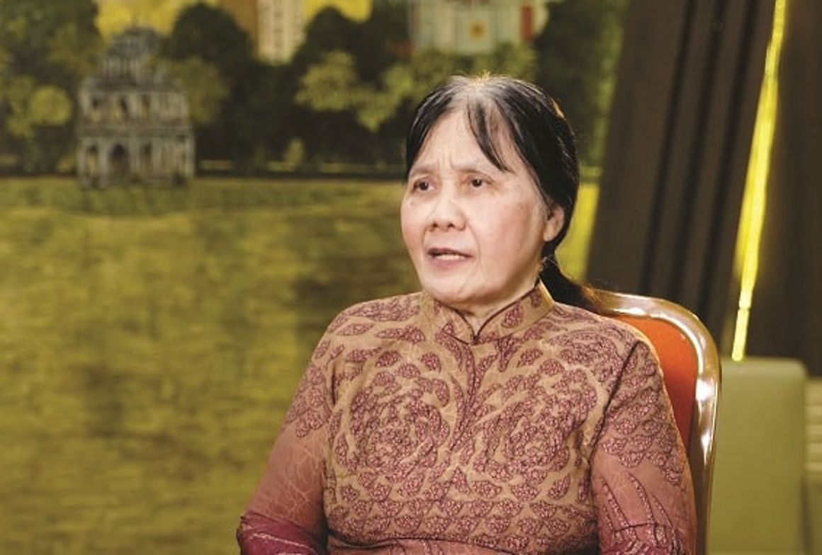 Bà Phùng Thị Vân Anh - Nguyên Chủ tịch Hội đồng Quản trị BIDV Bà Phùng Thị Vân Anh - Nguyên Chủ tịch Hội đồng Quản trị BIDV