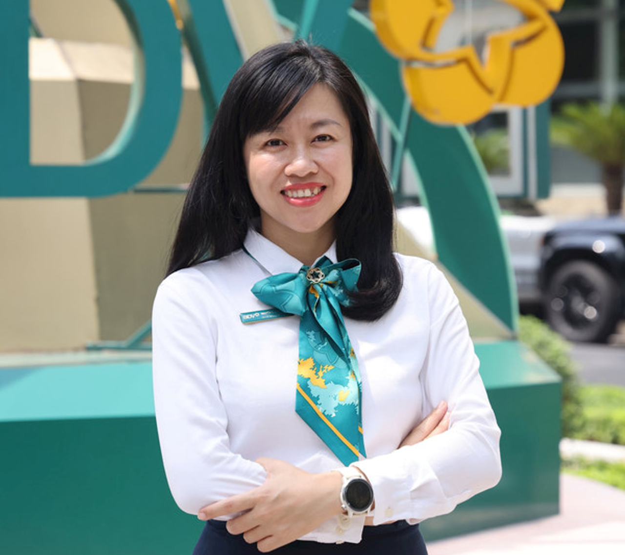 Nguyễn Thị Thái Linh - Chuyên viên Ban Quản lý rủi ro toàn hàng BIDV - cán bộ ngân hàng Việt Nam đầu tiên đạt chứng chỉ quốc tế GARP SCR về quản lý rủi ro bền vững Nguyễn Thị Thái Linh - Chuyên viên Ban Quản lý rủi ro toàn hàng BIDV - cán bộ ngân hàng Việt Nam đầu tiên đạt chứng chỉ quốc tế GARP SCR về quản lý rủi ro bền vững