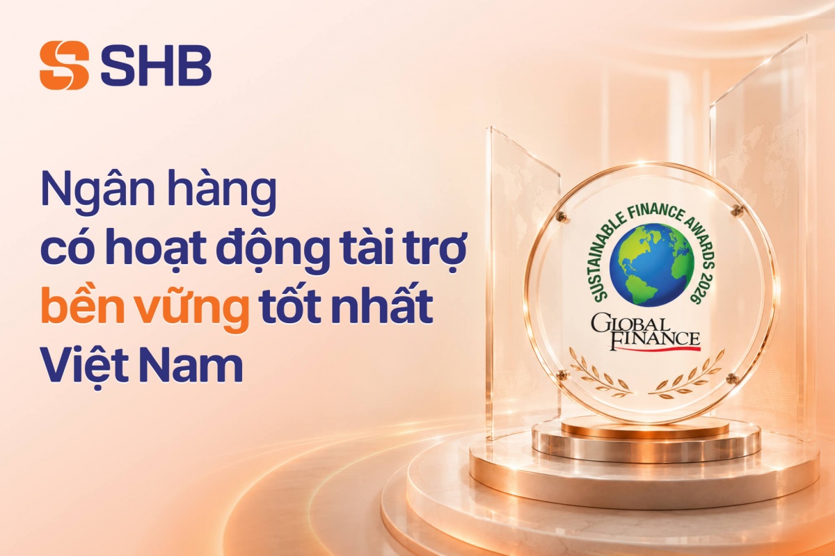 SHB lần đầu công bố Khung Tài chính Bền vững, mở rộng định hướng dòng vốn xanh và xã hội SHB lần đầu công bố Khung Tài chính Bền vững, mở rộng định hướng dòng vốn xanh và xã hội