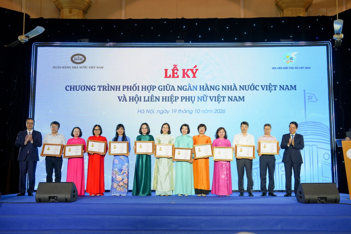 Ngành Ngân hàng đồng hành cùng phụ nữ phát triển kinh tế Ngành Ngân hàng đồng hành cùng phụ nữ phát triển kinh tế