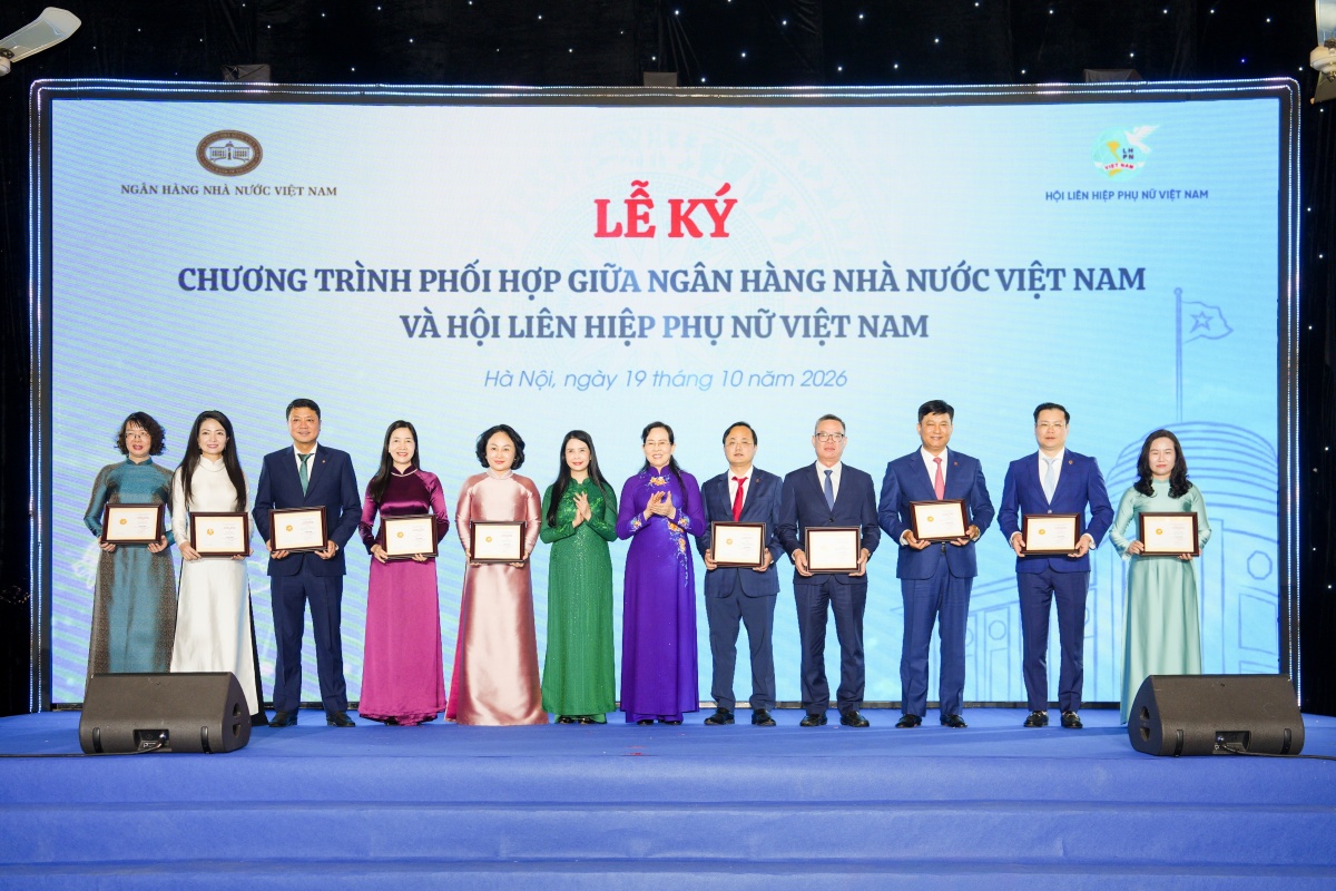 Ngành Ngân hàng đồng hành cùng phụ nữ phát triển kinh tế Ngành Ngân hàng đồng hành cùng phụ nữ phát triển kinh tế