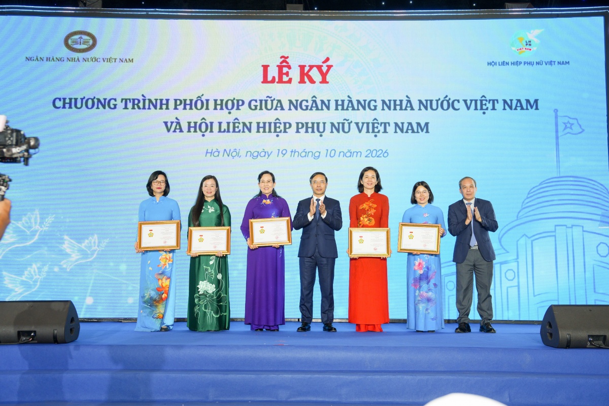 Ngành Ngân hàng đồng hành cùng phụ nữ phát triển kinh tế Ngành Ngân hàng đồng hành cùng phụ nữ phát triển kinh tế