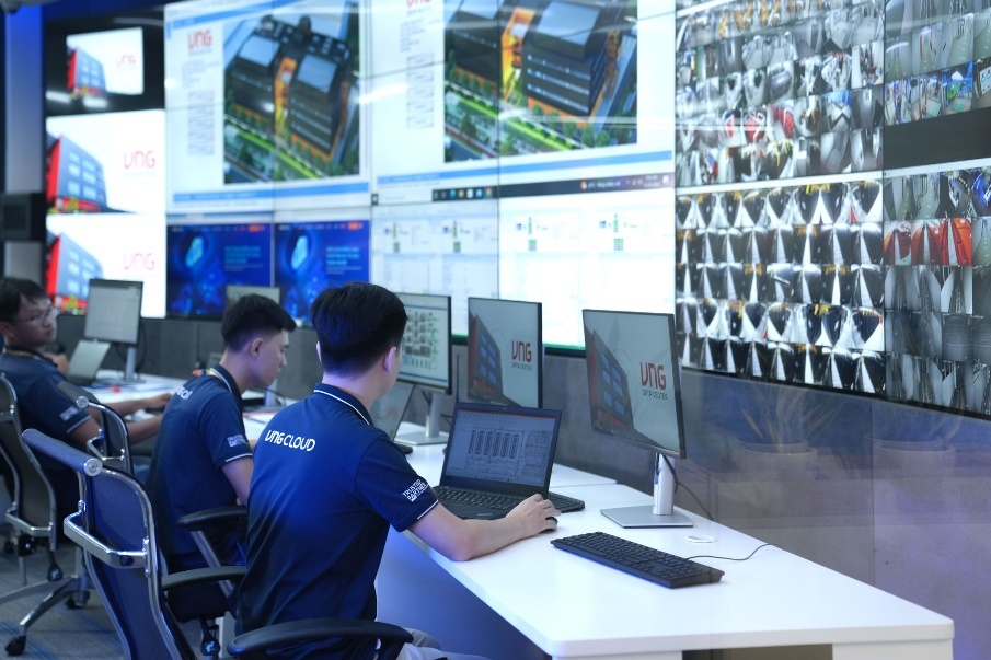 Nhu cầu vốn cho các lĩnh vực ứng dụng công nghệ cao tạo dư địa để các NHTM mở rộng các sản phẩm tín dụng đặc thù (Trung tâm VNG Cloud do VinaData đầu tư tại TP. Hồ Chí Minh)