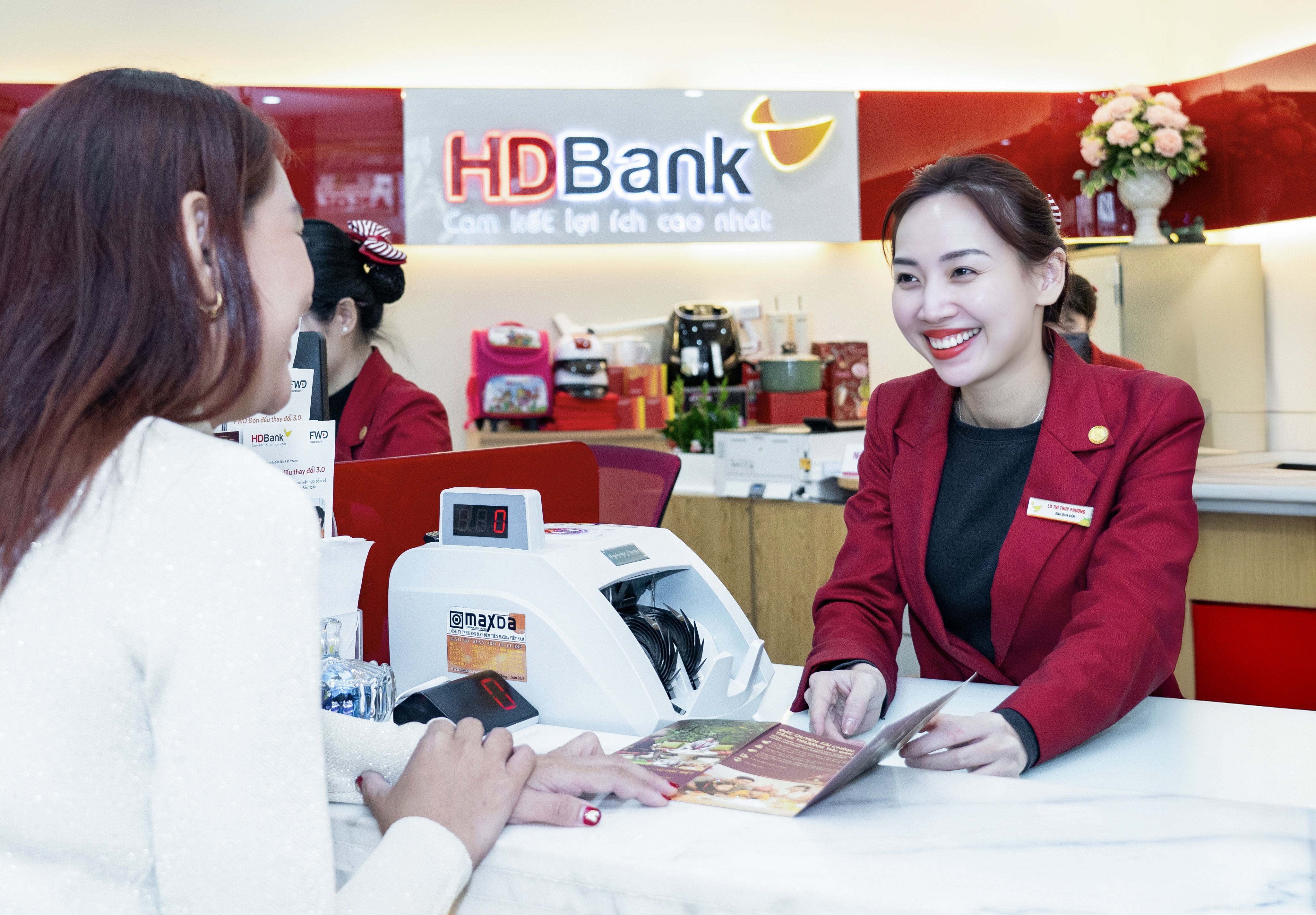 HDBank triển khai gói tín dụng 10.000 tỷ đồng, giảm lãi suất 1,5%/năm hỗ trợ doanh nghiệp