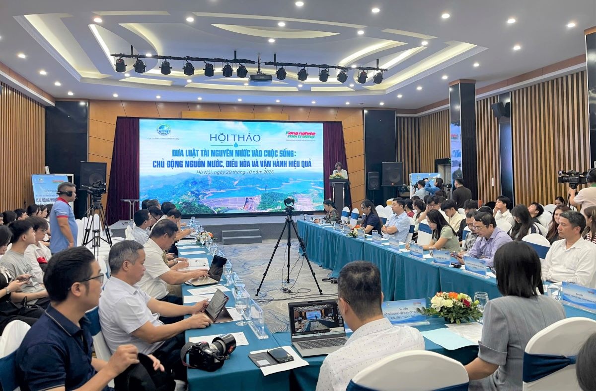 Quang cảnh hội thảo