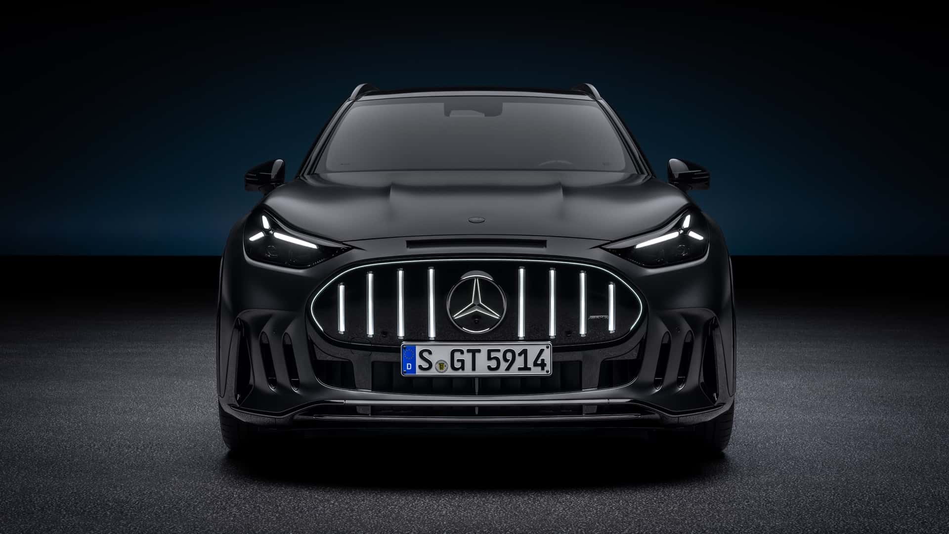 Mercedes-AMG GT SUV 2028 ra mắt: SUV thuần điện gần 1.200 mã lực, sạc 10 phút đi thêm 454 km - Ảnh 3.