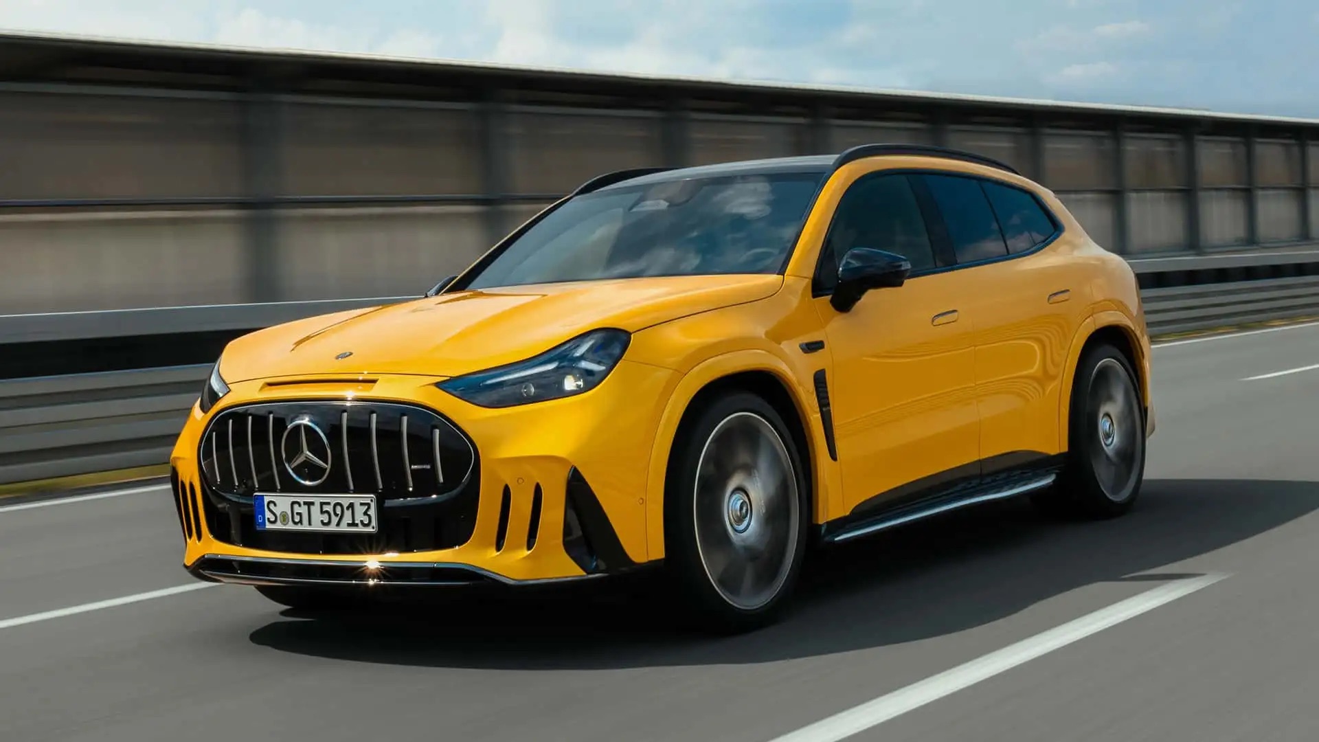 Mercedes-AMG GT SUV 2028 ra mắt, sạc 10 phút đi thêm 454 km Mercedes-AMG GT SUV 2028 ra mắt, sạc 10 phút đi thêm 454 km