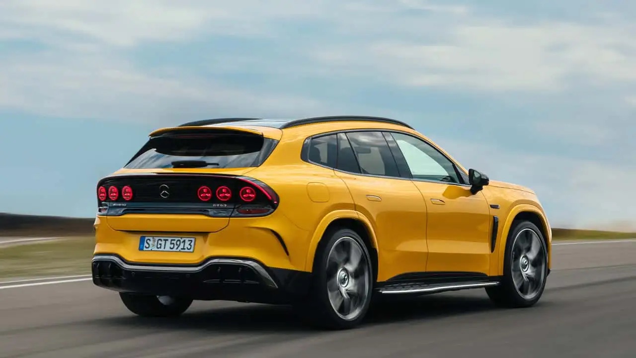 Mercedes-AMG GT SUV 2028 ra mắt, sạc 10 phút đi thêm 454 km Mercedes-AMG GT SUV 2028 ra mắt, sạc 10 phút đi thêm 454 km