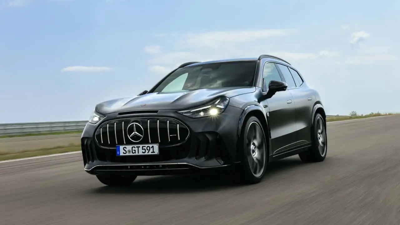 Mercedes-AMG GT SUV 2028 ra mắt, sạc 10 phút đi thêm 454 km Mercedes-AMG GT SUV 2028 ra mắt, sạc 10 phút đi thêm 454 km