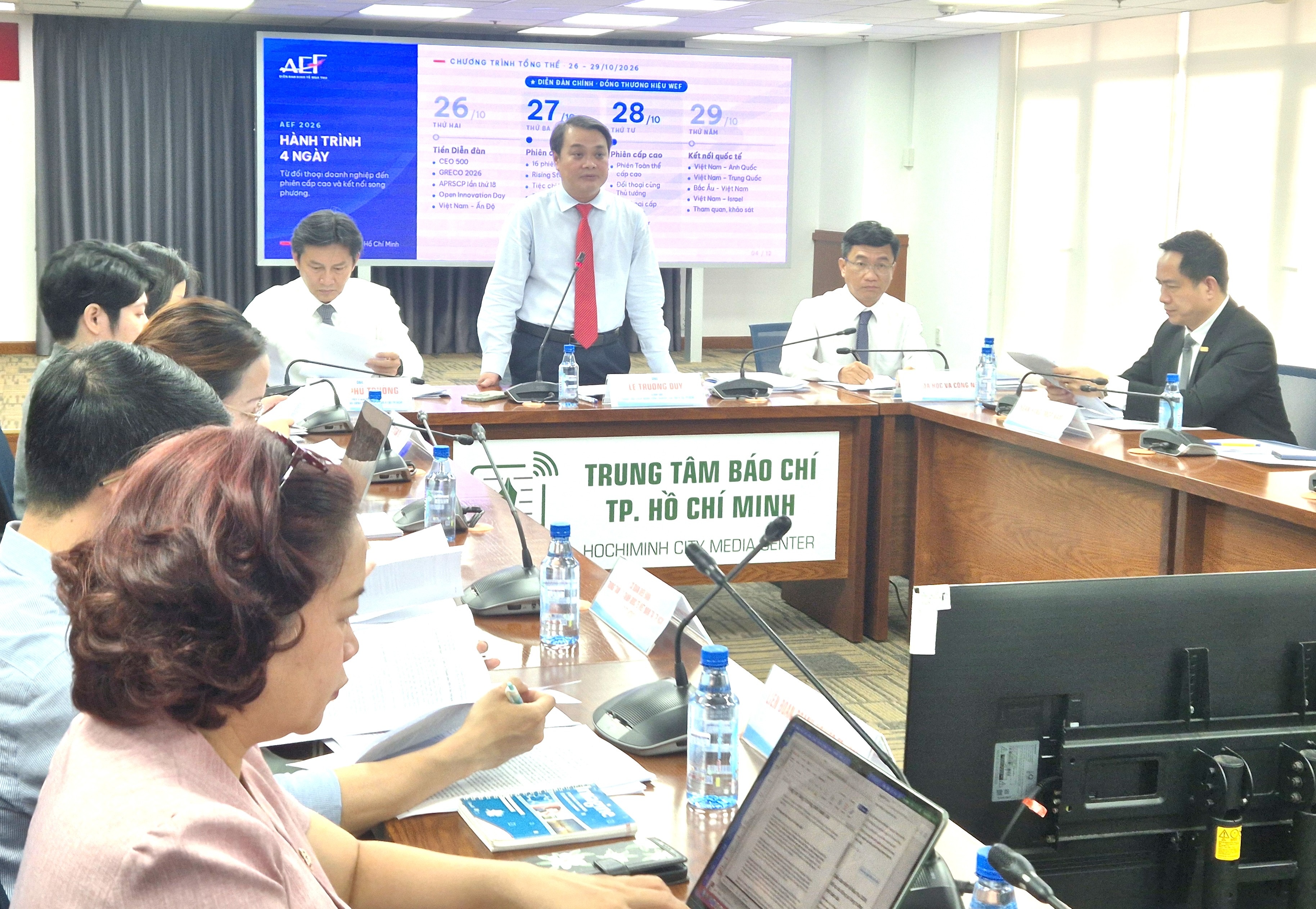 AEF 2026: Định vị Việt Nam trên bản đồ tăng trưởng toàn cầu