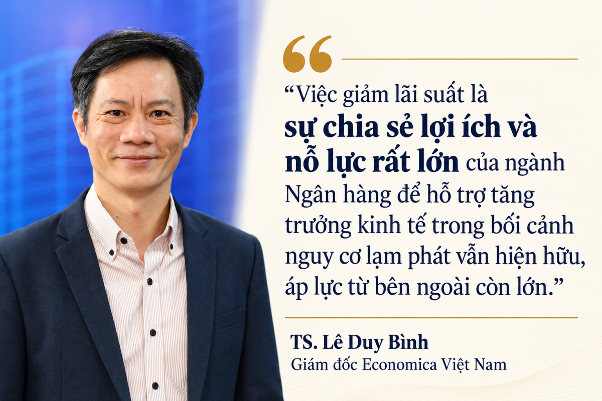 Giảm lãi suất cần đi cùng nâng cao hiệu quả sử dụng vốn Giảm lãi suất cần đi cùng nâng cao hiệu quả sử dụng vốn