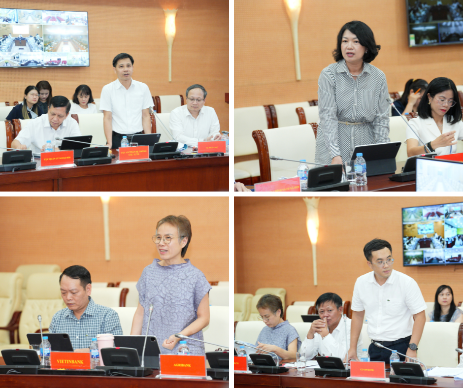 Rà soát, hoàn thiện pháp luật ngân hàng theo hướng tháo gỡ vướng mắc, bảo đảm an toàn hệ thống Rà soát, hoàn thiện pháp luật ngân hàng theo hướng tháo gỡ vướng mắc, bảo đảm an toàn hệ thống