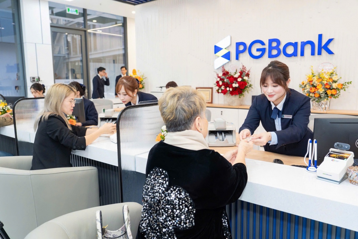 PGBank ghi nhận lợi nhuận trước thuế 9 tháng năm 2026 tăng 27% so với cùng kỳ 2025