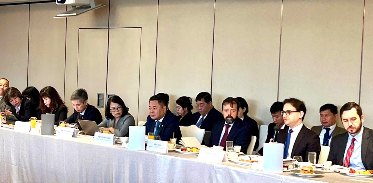 Kết nối nguồn lực tài chính quốc tế, mở rộng cơ hội đầu tư cho Việt Nam trong khuôn khổ APEC 2026 Kết nối nguồn lực tài chính quốc tế, mở rộng cơ hội đầu tư cho Việt Nam trong khuôn khổ APEC 2026
