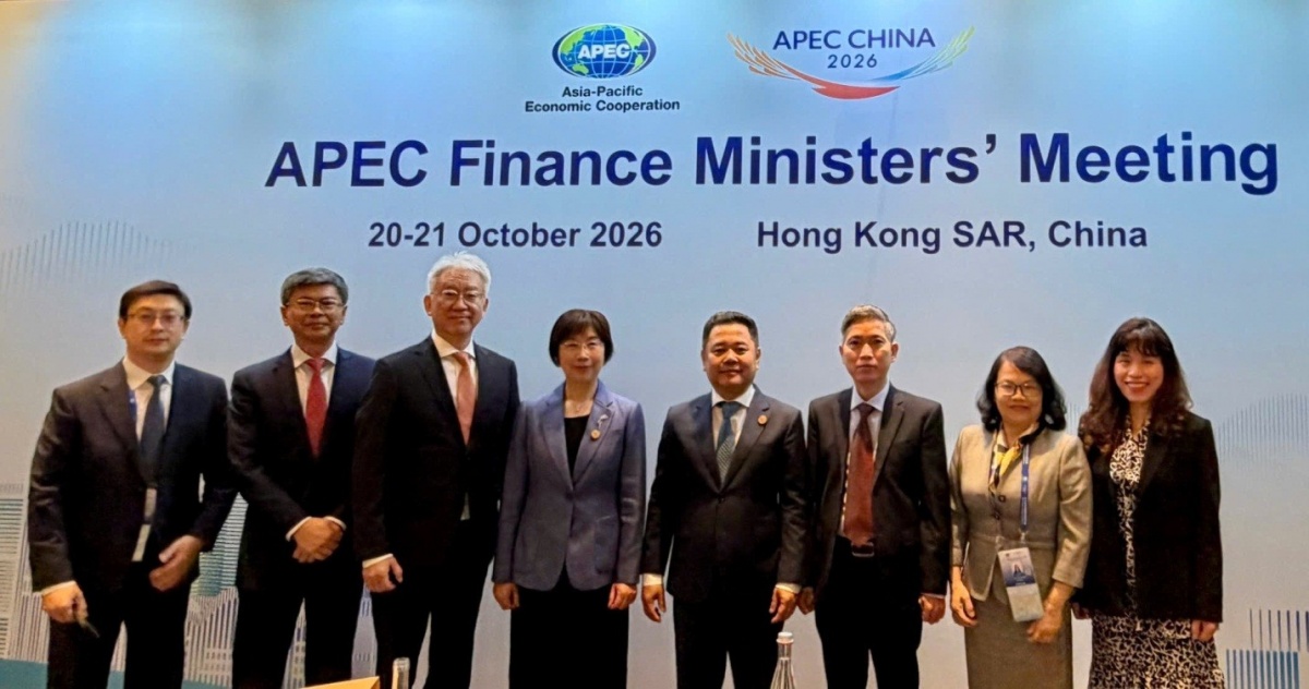 Kết nối nguồn lực tài chính quốc tế, mở rộng cơ hội đầu tư cho Việt Nam trong khuôn khổ APEC 2026 Kết nối nguồn lực tài chính quốc tế, mở rộng cơ hội đầu tư cho Việt Nam trong khuôn khổ APEC 2026