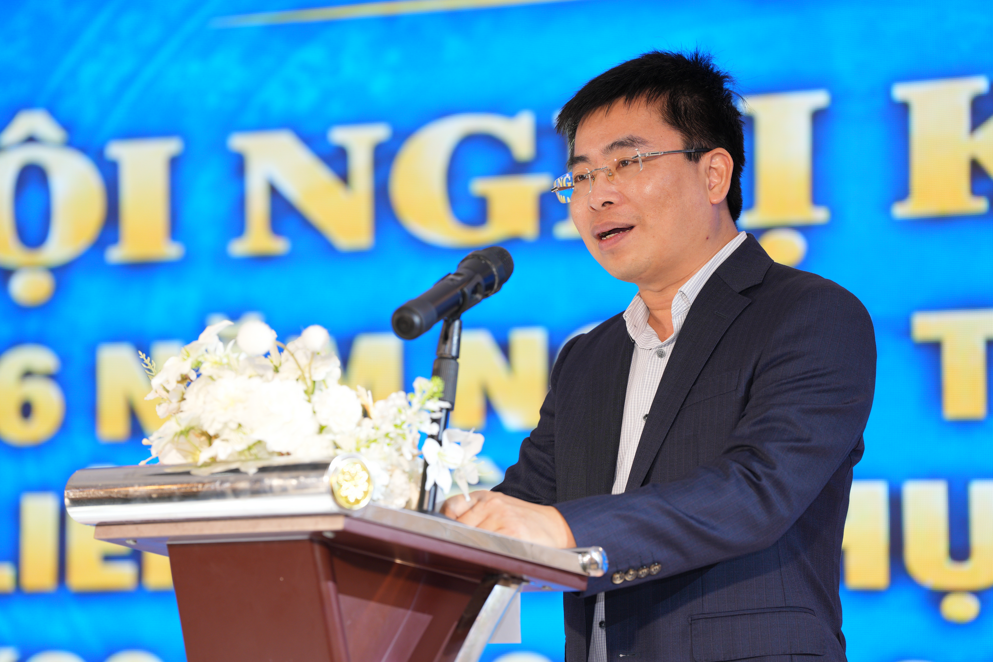 ông Đỗ Giang Nam, Phó Bí thư phụ trách Đảng ủy, Phụ trách Hội đồng thành viên Nhà máy