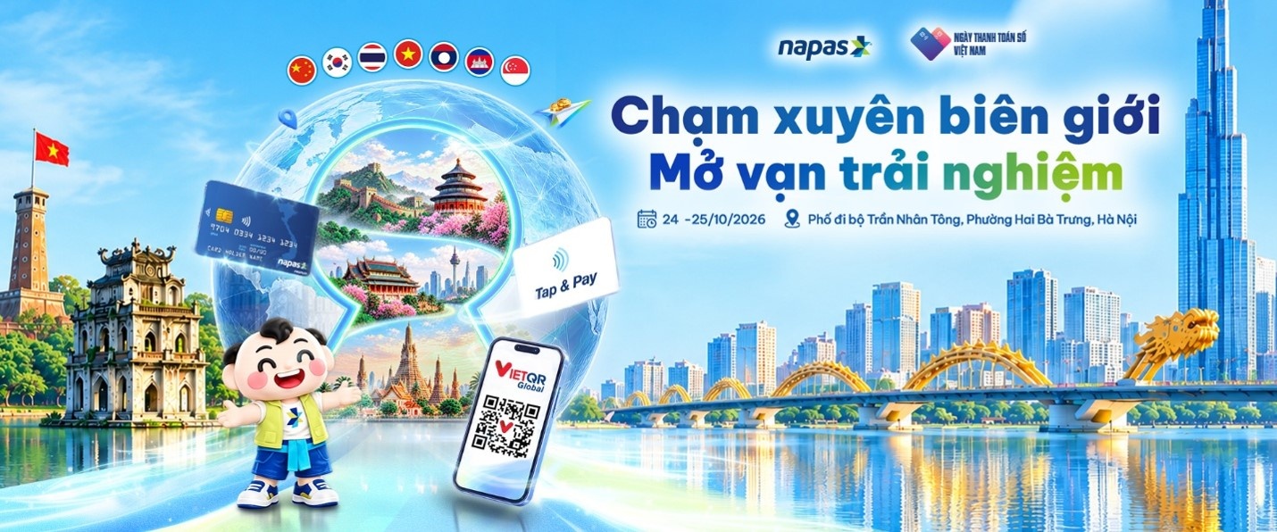Sóng Festival 2026: Kết nối công nghệ, bùng nổ đêm nhạc, rinh ngàn quà tặng, ưu đãi cùng NAPAS Sóng Festival 2026: Kết nối công nghệ, bùng nổ đêm nhạc, rinh ngàn quà tặng, ưu đãi cùng NAPAS