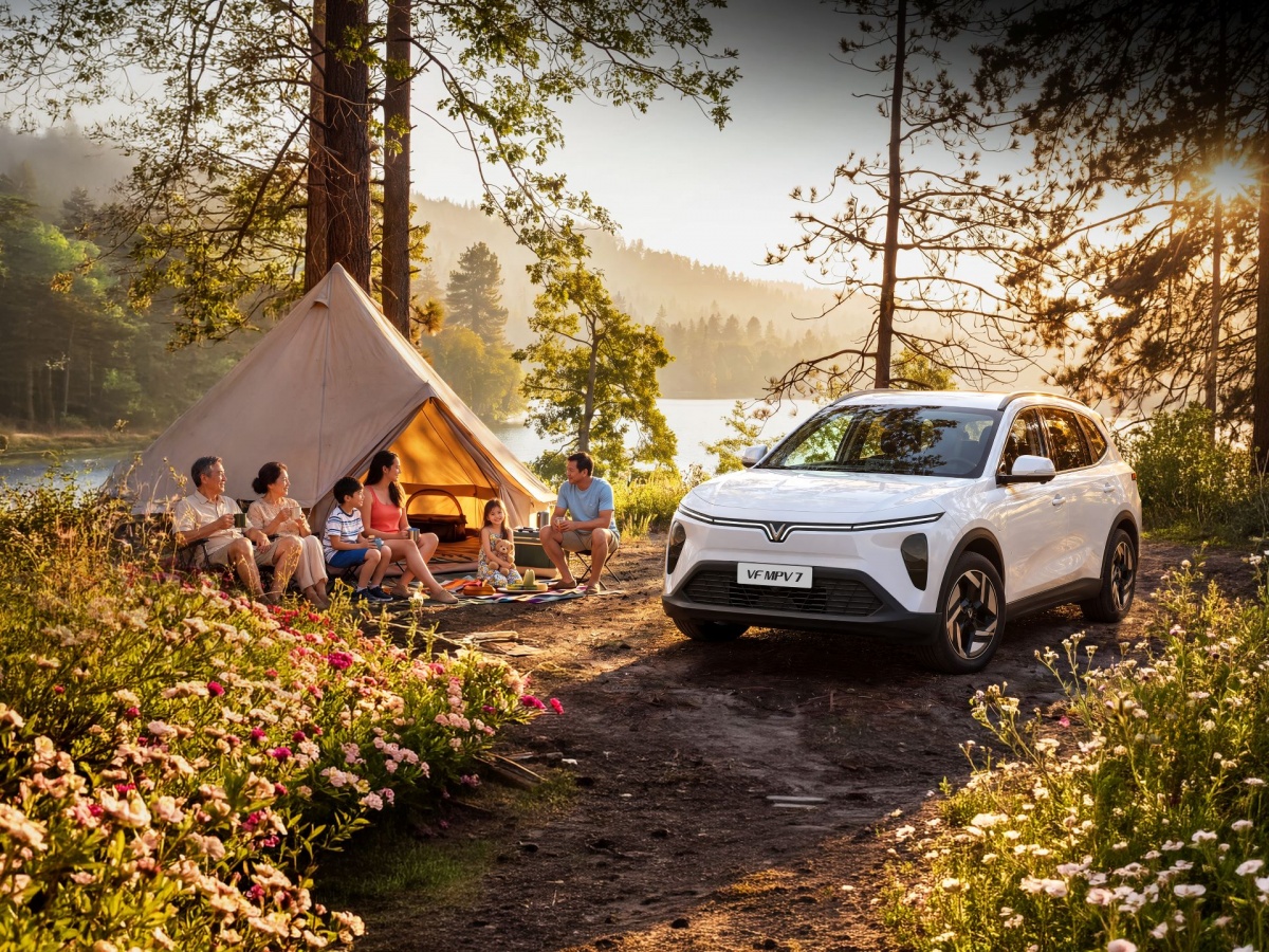 VF MPV 7 và trải nghiệm 'rộng chỗ, êm xe' cho gia đình đông người