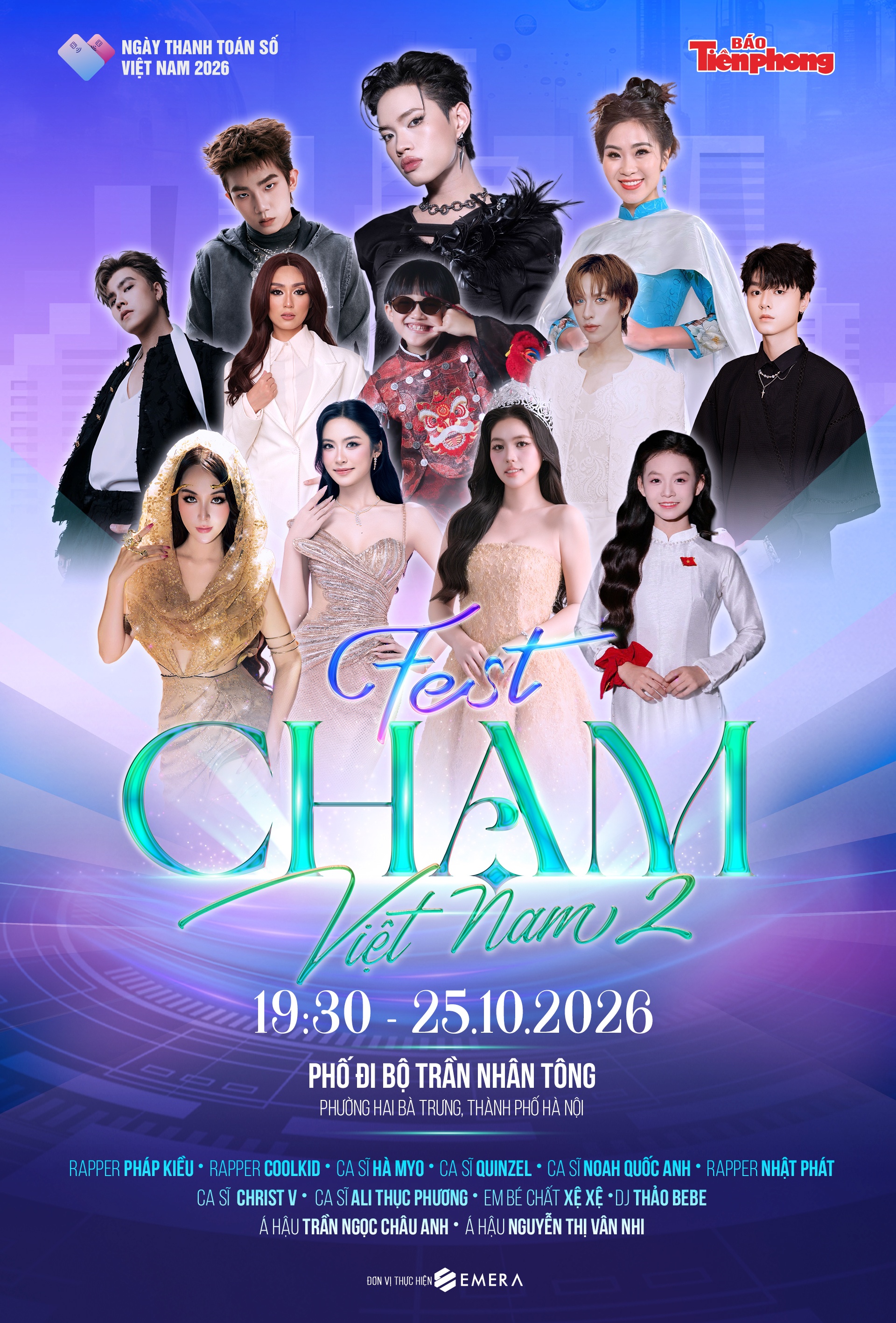 Sóng Festival 2026: Kết nối công nghệ, bùng nổ đêm nhạc, rinh ngàn quà tặng, ưu đãi cùng NAPAS Sóng Festival 2026: Kết nối công nghệ, bùng nổ đêm nhạc, rinh ngàn quà tặng, ưu đãi cùng NAPAS