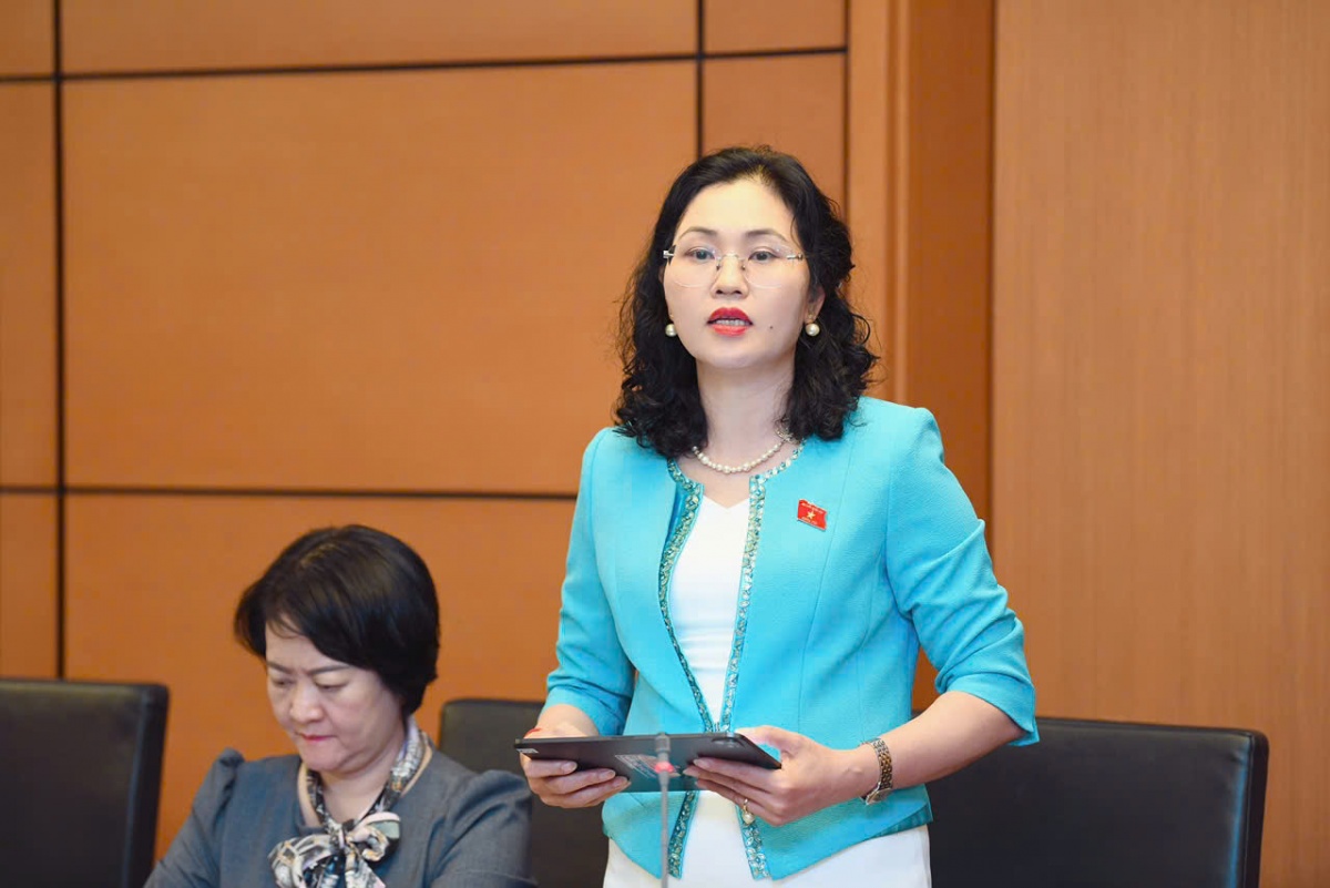 Đại biểu Lê Thị Thuý Sen