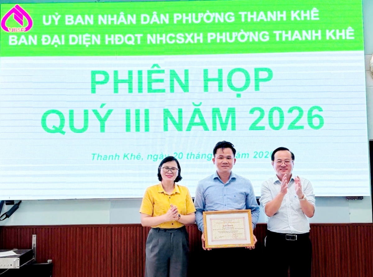 undefined Thanh Khê phát huy hiệu quả vốn tín dụng chính sách