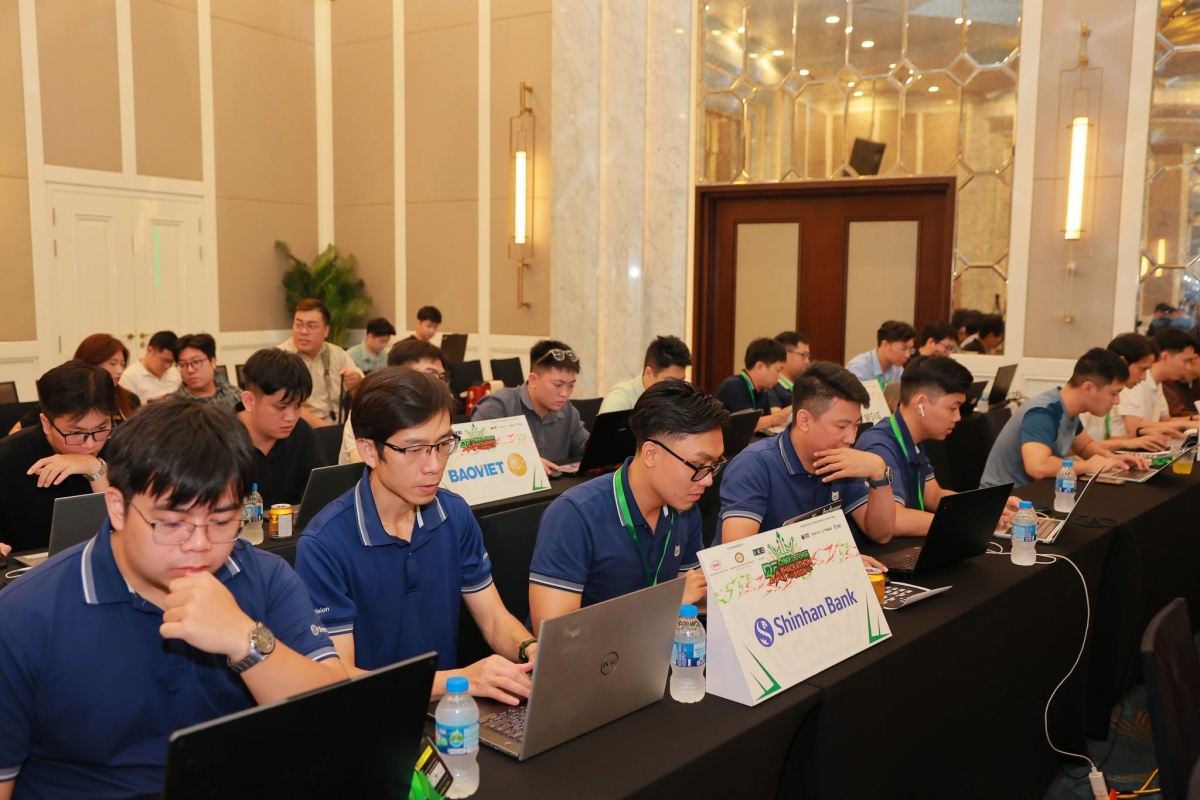 Ngành Ngân hàng rèn kỹ năng ứng phó sự cố, thúc đẩy ứng dụng AI