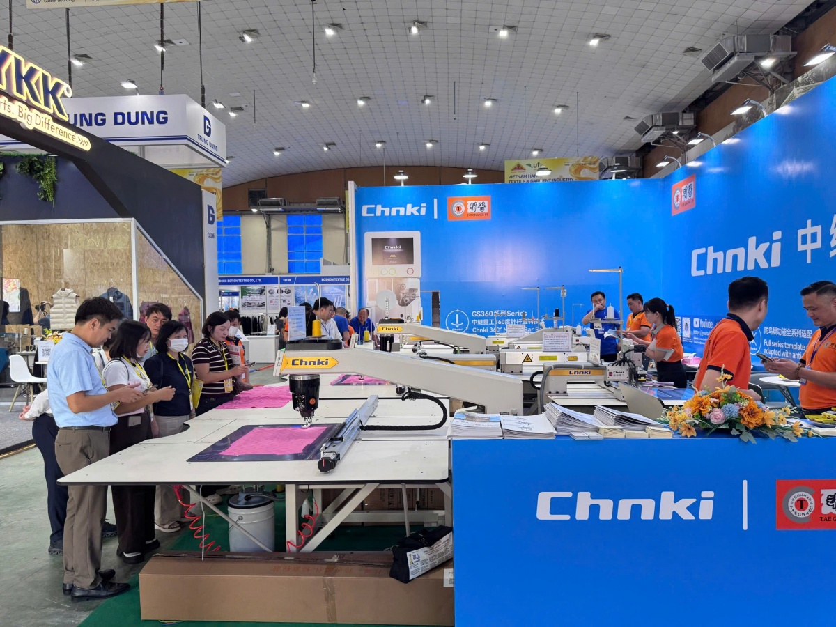 HanoiTex & HanoiFabric 2026: Thúc đẩy chuyển đổi số và sản xuất xanh ngành dệt may