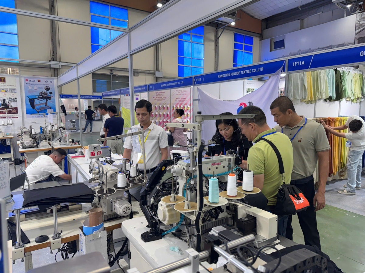 HanoiTex & HanoiFabric 2026: Thúc đẩy chuyển đổi số và sản xuất xanh ngành dệt may