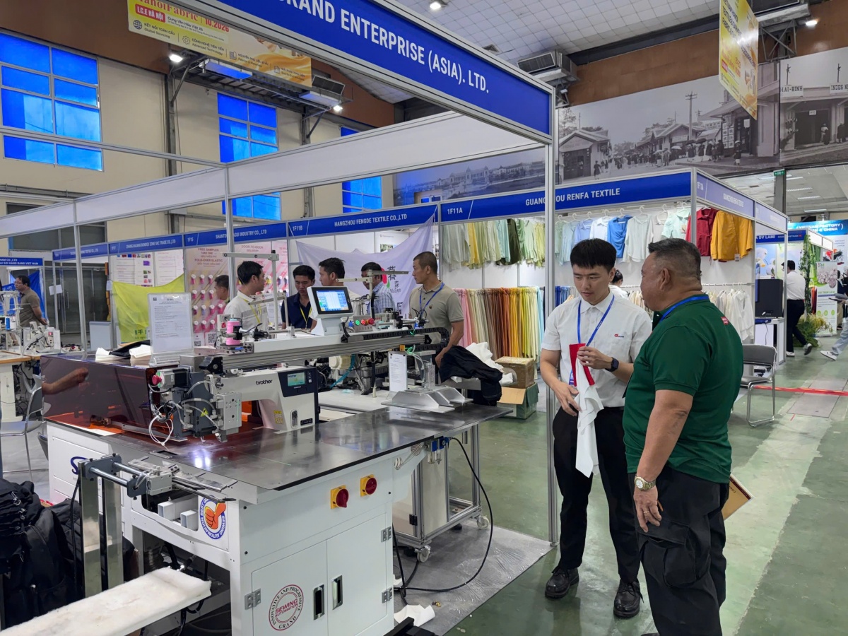 HanoiTex & HanoiFabric 2026: Thúc đẩy chuyển đổi số và sản xuất xanh ngành dệt may