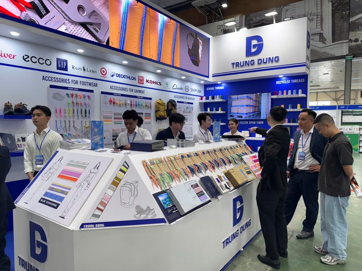 HanoiTex & HanoiFabric 2026: Thúc đẩy chuyển đổi số và sản xuất xanh ngành dệt may