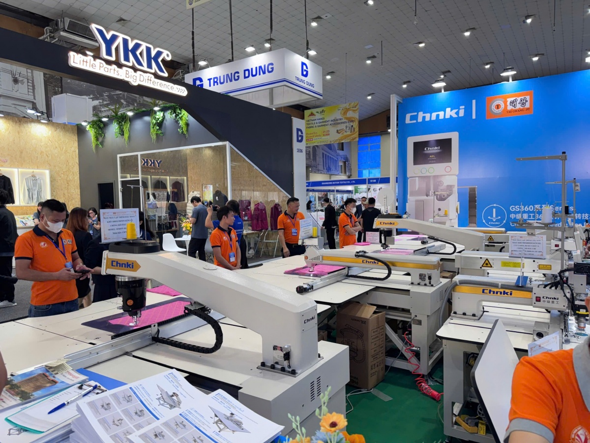 HanoiTex & HanoiFabric 2026: Thúc đẩy chuyển đổi số và sản xuất xanh ngành dệt may