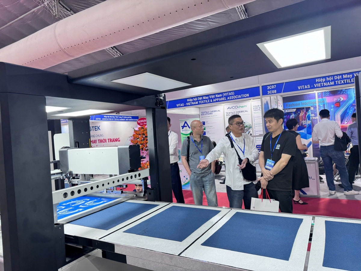 HanoiTex & HanoiFabric 2026: Thúc đẩy chuyển đổi số và sản xuất xanh ngành dệt may