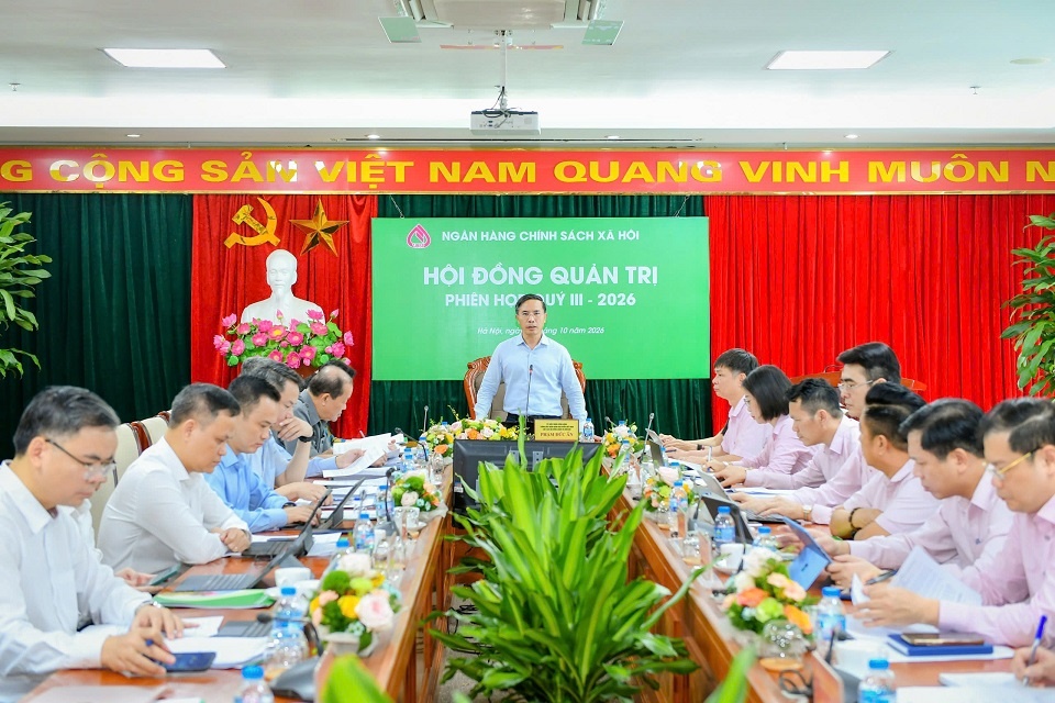 Toàn cảnh phiên họp